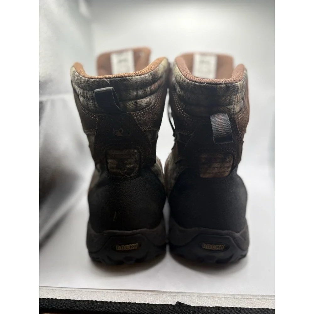 Rocky Bear‎ Mens Sz 12 W Tremor 800 GORE-TEX 800G Insulated Waterproof Boot Camo